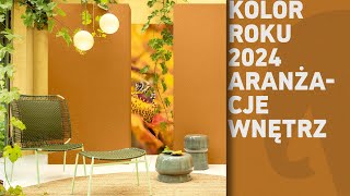 Trendy kolorystyczne Caparol na 2024. Trendy kolorów we wnętrzach. Kolor roku 2024!