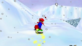 【スノーマンズ ランド】コウラにのって あかコイン 攻略【スイッチ版 スーパーマリオ64 スーパーマリオ 3Dコレクション】