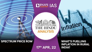 'The Hindu' Analysis for 17th April, 2022. (Current Affairs for UPSC/IAS)