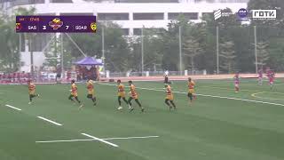 Match Highlights: SAS vs SDAR (8th June 2024) - Super Schools Rugby