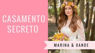 O casamento religioso (e secreto) de Marina Ruy Barbosa e Xande Negrão