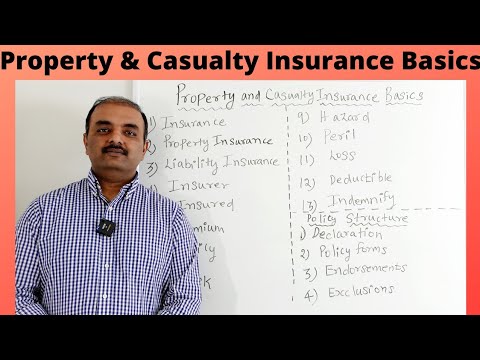 Property & Casualty Insurance Basics - YouTube