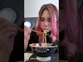 best nyc ramen mukbang with me🤍🍜🎵 at tonchin ramen