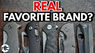 Which Knife Brand Do I Own The Most Of? - The Answer Might Surprise You!