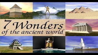 ಪ್ರಾಚೀನ ಜಗತ್ತಿನ ಅದ್ಭುತಗಳು | Seven wonders of the ancient world | #ancienthistory #youtube