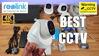 Reolink RLK8-800D4 4K CCTV with NVR Unboxing and Setup BEST 4K CCTV System