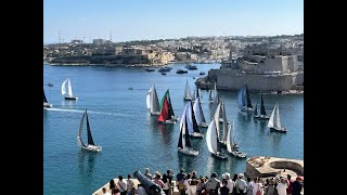 Rolex Middle Sea Race onboard XP-44 \