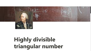012 - Highly divisible triangular number - Project Euler Challenge - JavaScript freeCodeCamp