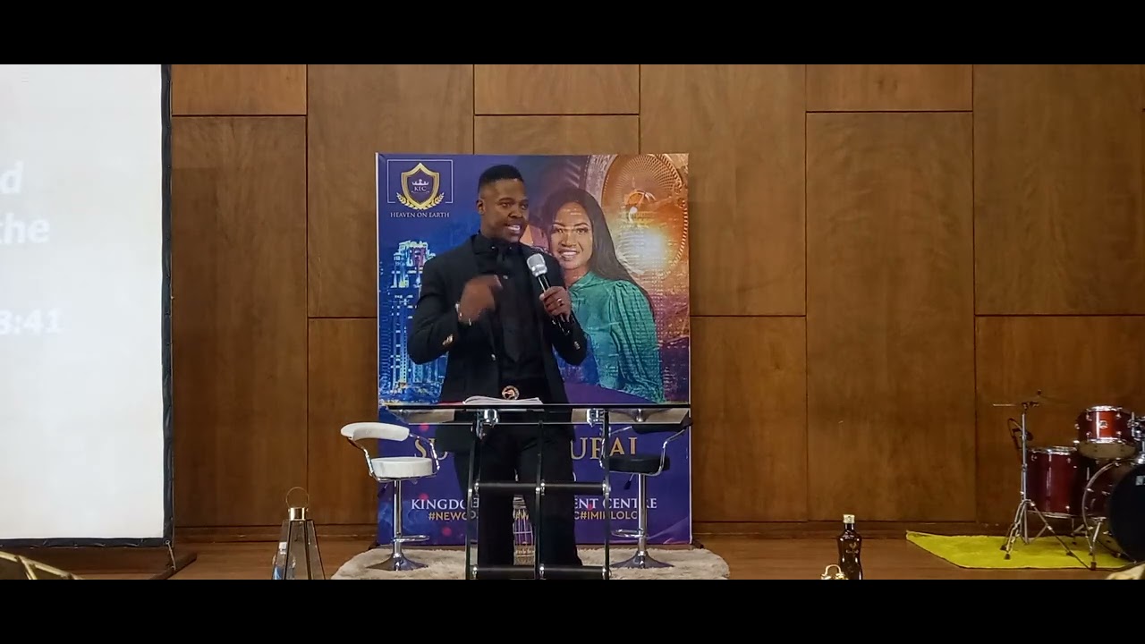 Unlimited God By Prophet Bruce Edwards | We Are Kec - YouTube