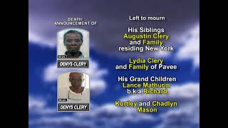 Denys Clery long