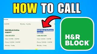 How To Call H&R Block (2026) (Best Method)