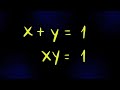 Nice Algebra Math Simplification. Find the value of X & Y