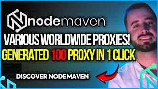 Where to Easily Buy Affordable Proxies - Multiple IPs with NODEMAVEN - Worldwide Proxies