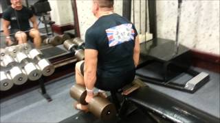 Petr Folprecht - RAW DEAD LIFT opener 300kg / 660lb (WPC WC 2014)