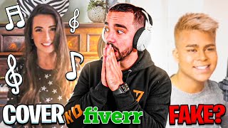 PAGUEI A ARTISTAS NO FIVERR PARA FAZEREM UM COVER !