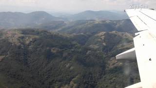 Landing at Zonguldak airport