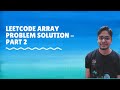 LeetCode array problem solutions - part 2
