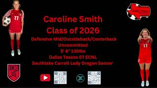 Caroline Smith ECNL 2026 07 DKSC Showcase 2023