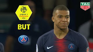 But Kylian MBAPPE (15') / Paris Saint-Germain - AS Monaco (3-1)  (PARIS-ASM)/ 2018-19