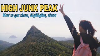 HIGH JUNK PEAK HIKE HONG KONG |How to get there by MoonHiker Channel