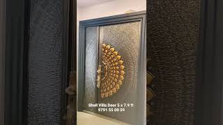 Villa Entrance Door - Shell Steel Door For Home