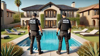 HOA Sends “HOA COP” to Arrest Me—But I’m the Actual Chief of Police! | EntitledPeople Reddit