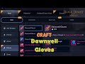 Black Desert Mobile - Craft Dawnveil Gloves & Enhance Accessory +9 !!!