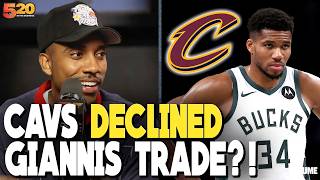 Jeff Teague SHOCKED Cavs declined Giannis Antetokounmpo trade for Evan Mobley | NBA Playoff Reaction