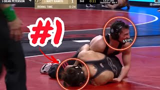 TOP 5 UPSETS FROM BIG 10 WRESTLING CHAMPIONSHIP (2024)