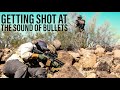 Getting Shot At: What Do Bullets Sound Like?