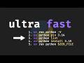 Python with UV is ULTRA Fast