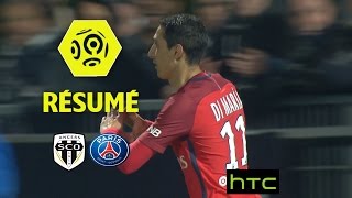 Angers SCO - Paris Saint-Germain (0-2)  - Résumé - (SCO - PARIS) / 2016-17