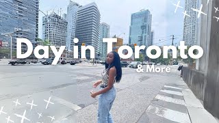 Toronto Vlog  | Renaissance World Tour | Trying New Restaurants in Montreal | Canada Diaries 🇨🇦