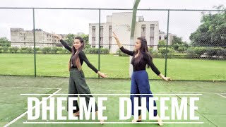 Dheeme Dheeme ! Dance Cover ! Tony Kakkar ft. Neha Sharma
