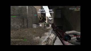Cod4 Promod Scope Commentary (Gameplay/Commentary)