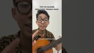 Solusi main gitar tapi susah pindah kunci #lifestyle #gitar #gitaris #tipsandtrick