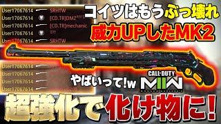 【CoD:MW2】超強化で化け物に！ダメージUP＆爆速エイムで『LOCKWOOD MK2』がもうぶっ壊れwww カスタム紹介『虎琉』【Call of Duty: Modern Warfare II】