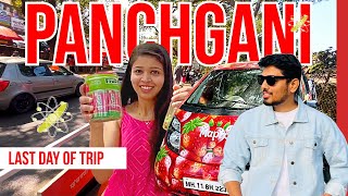 PANCHAGNI Mapro Garden Shopping| महाबळेश्वर Trip VLOG | Hotel Rainforest #travel