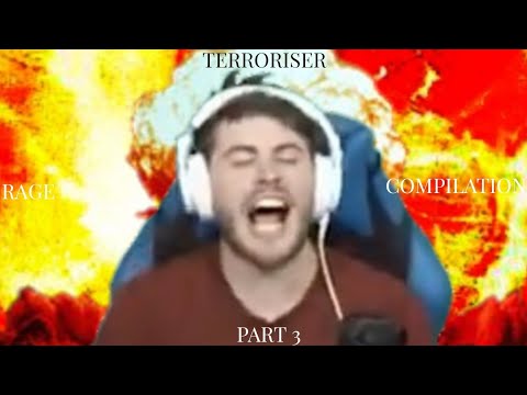 Terroriser Rage Compilation Part 3 Youtube