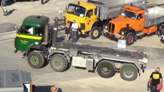 SAURER -Treffen  2016 in Sursee