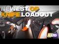 The NEWEST OP Knife LOADOUT in Roblox Rivals!