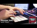 Monster Katz by GHST PRJKT - played live by COBY @ Symmetry Music Academy, LA