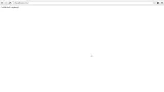 PHP With Bootstrap 3 Tutorial | String Data Type on PHP Part 4