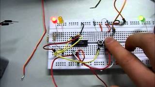 ee223 project JK flip-flop circuit