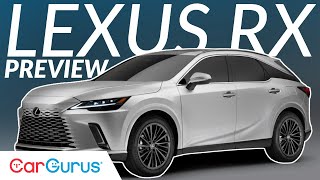 2023 Lexus RX Preview | A Makeover for the RX
