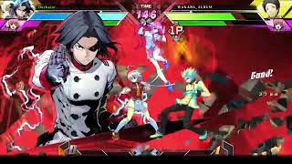 WAKABA_ALBUM (Heart/Adachi) vs Duckator (Heart/Akatsuki) BBTAG