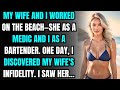 Discovering My Wife's Infidelity. Cheating Wife Stories, Reddit Cheating Stories, Audio Stories