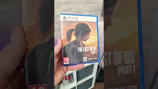 The Last Of Us PS5 unboxing + storage requirements