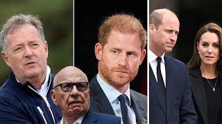 Piers Morgan \u0026 Murdoch in Full Meltdown Over Prince Harry | Kate \u0026 William in the Crossfire!!