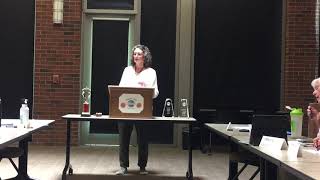 Kimber Goodman Evaluates Debbie Tutt's Speech # 10 in CC Manual. 05/06/2019